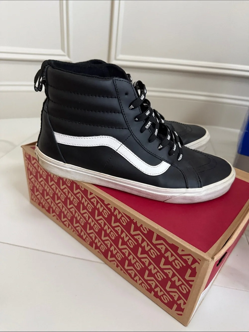 Vans high top
